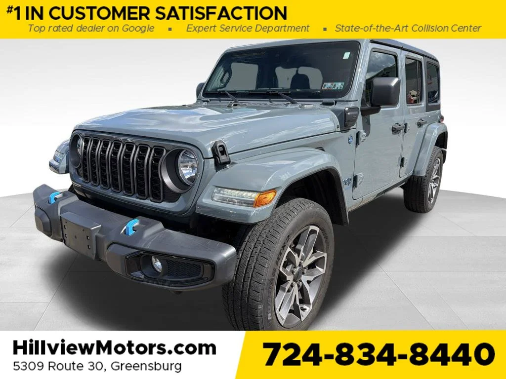 2024 Jeep Wrangler 4xe Sports S 4XE