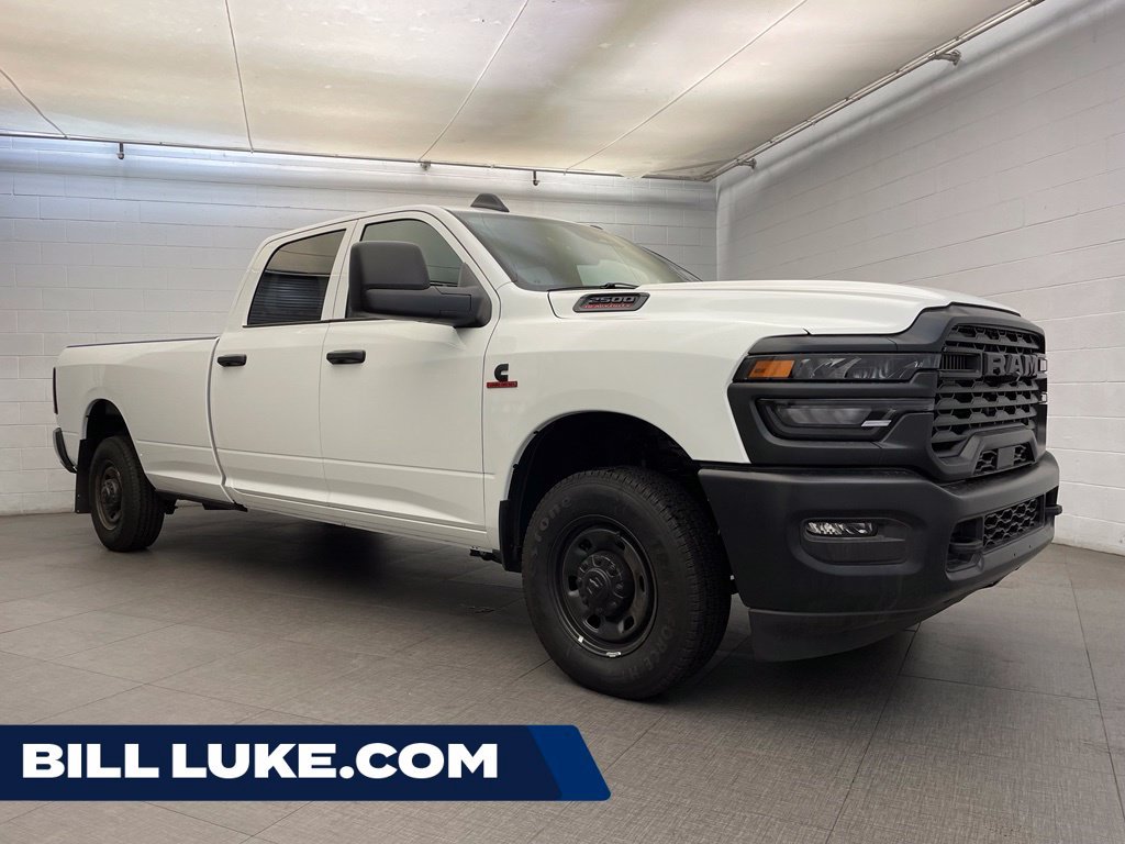 New 2026 Bright White Clear-Coat Exterior Paint RAM Tradesman image 1