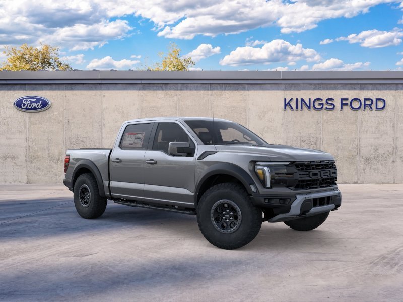 New 2026 Carbonized Gray Metallic Ford Raptor® image 7