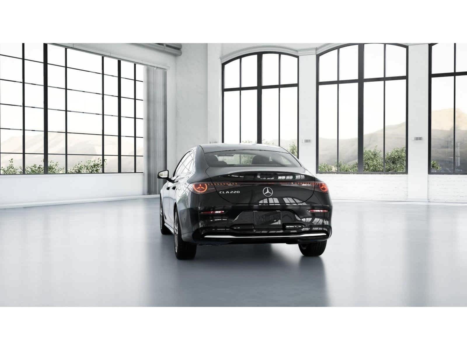 New 2027 Night Black Mercedes-Benz CLA 220 image 25