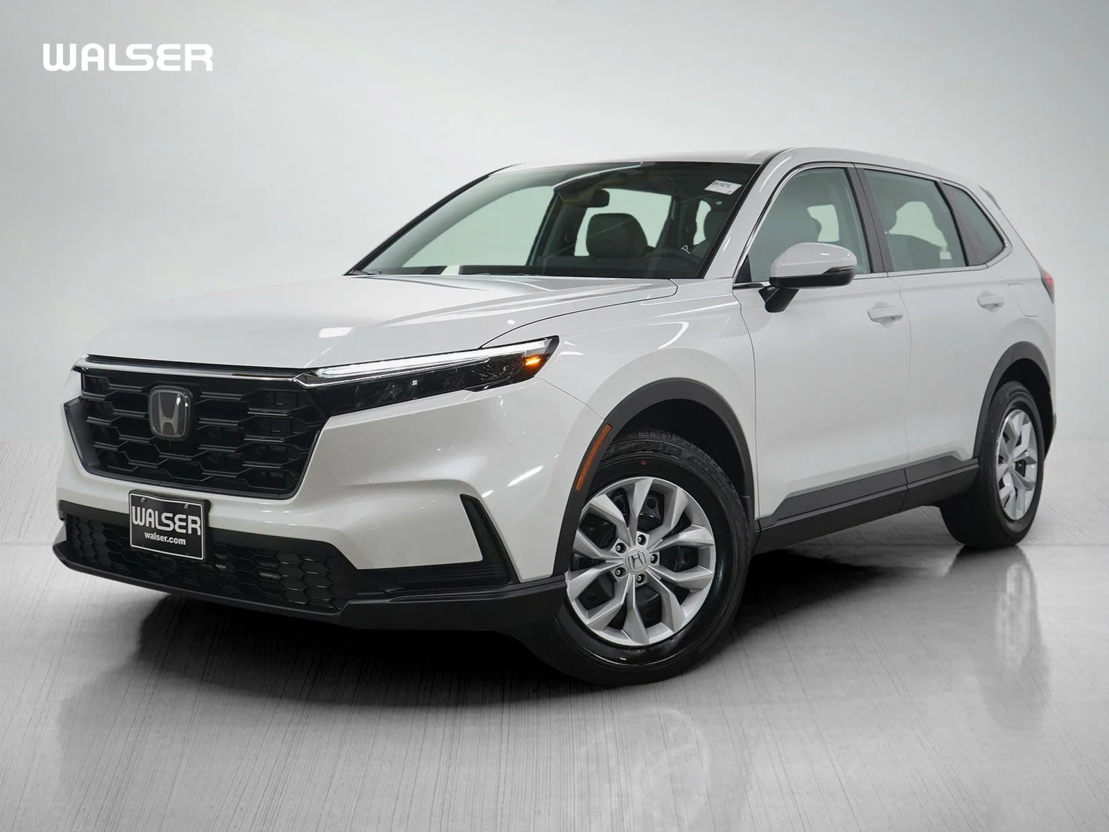 Used 2024 White Honda Sport Utility LX AWD Variable image 1