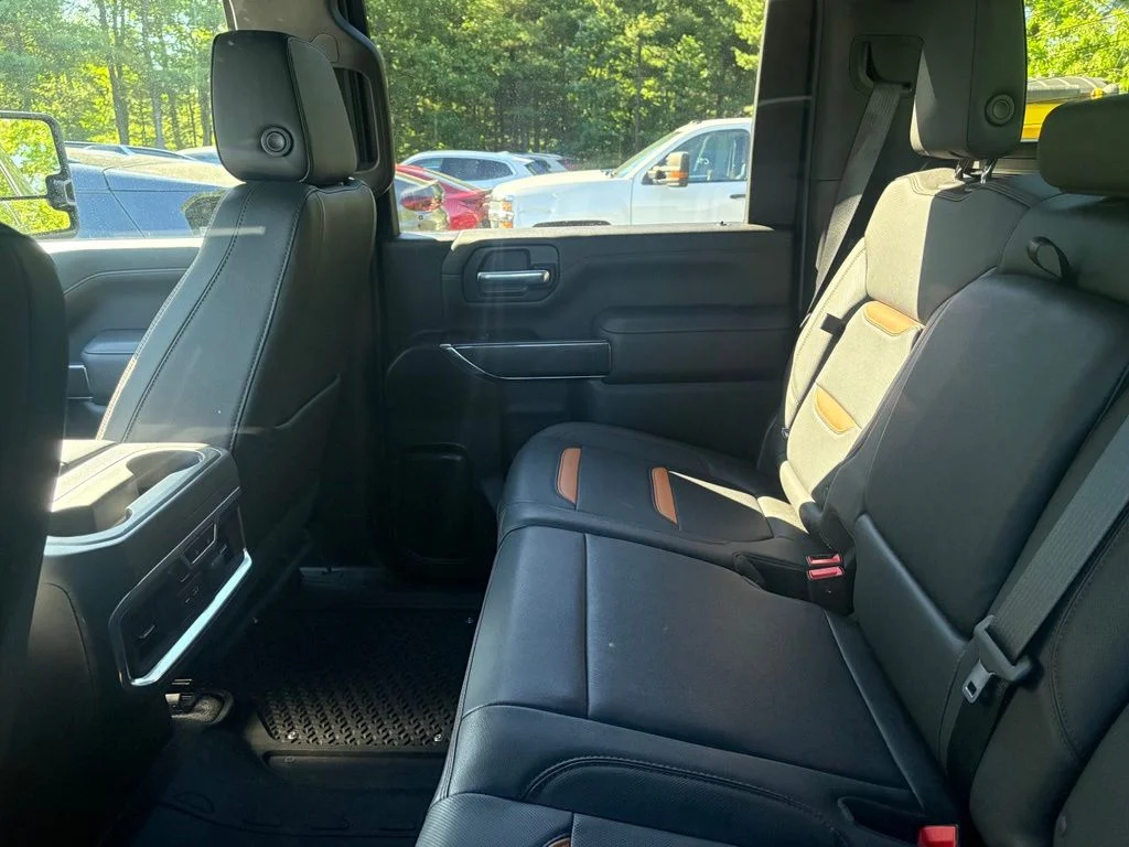 Used 2022 Blue GMC AT4 image 12