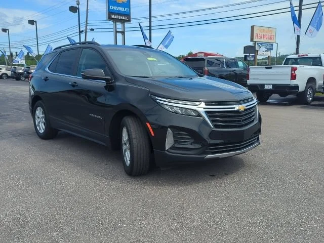 Used 2024 Mosaic Black Metallic Chevrolet LT image 5