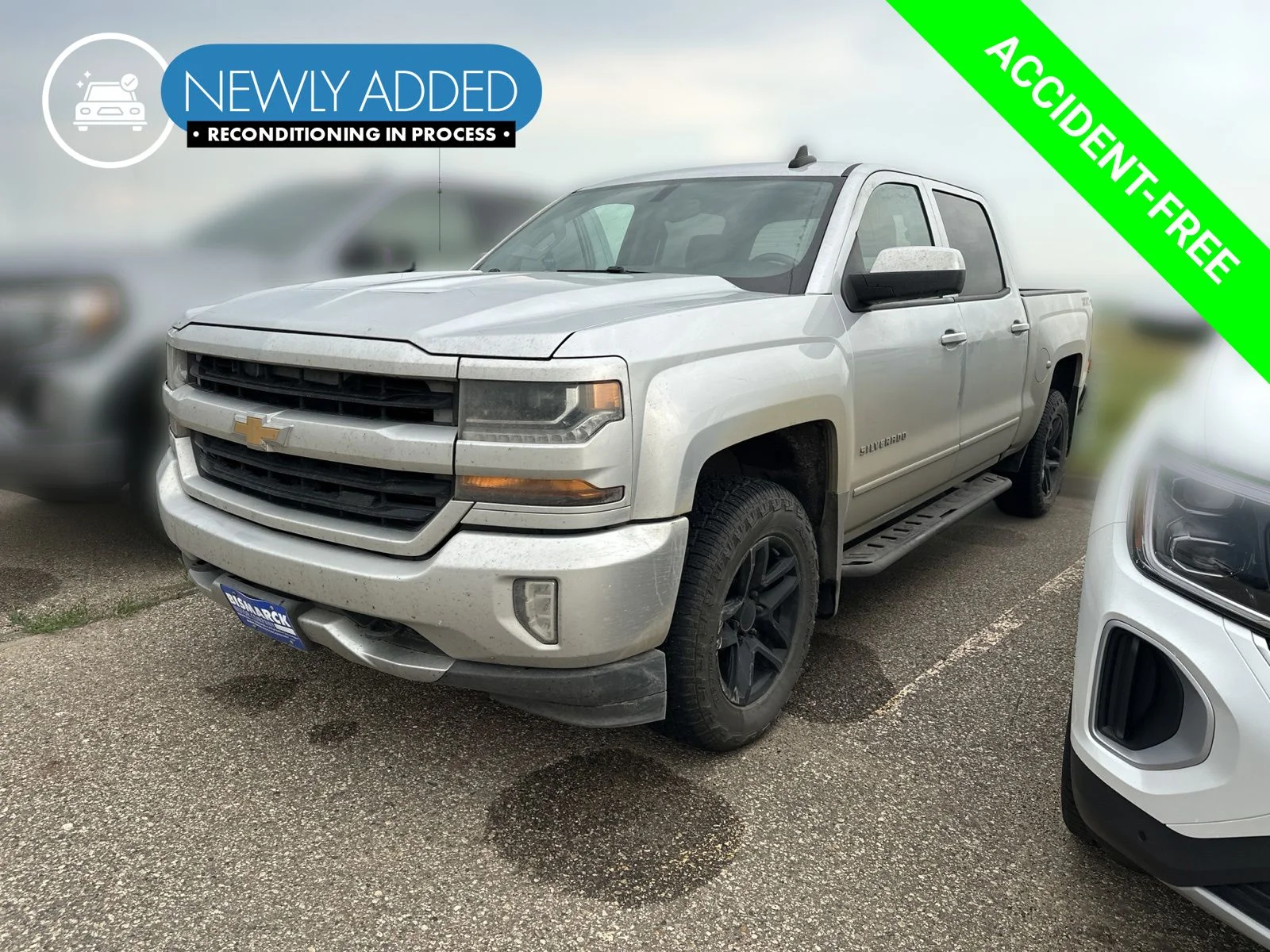 Used 2017 Silver Chevrolet LT image 1