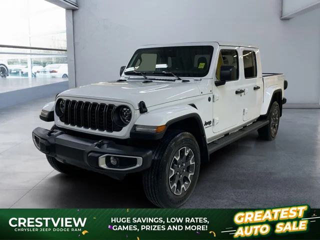 2026 Jeep Gladiator Sahara