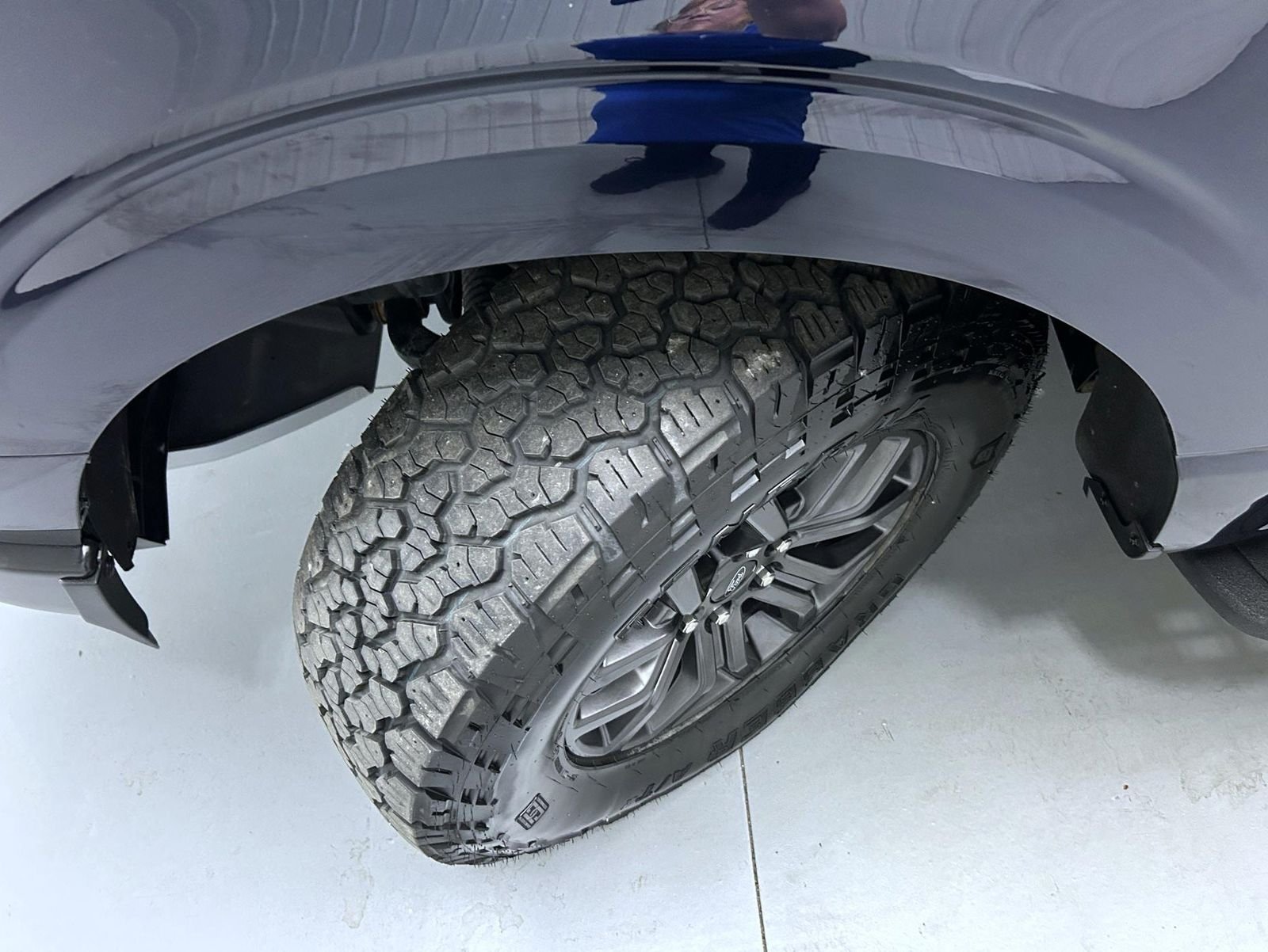 Used 2025 Blue Ford Tremor image 23