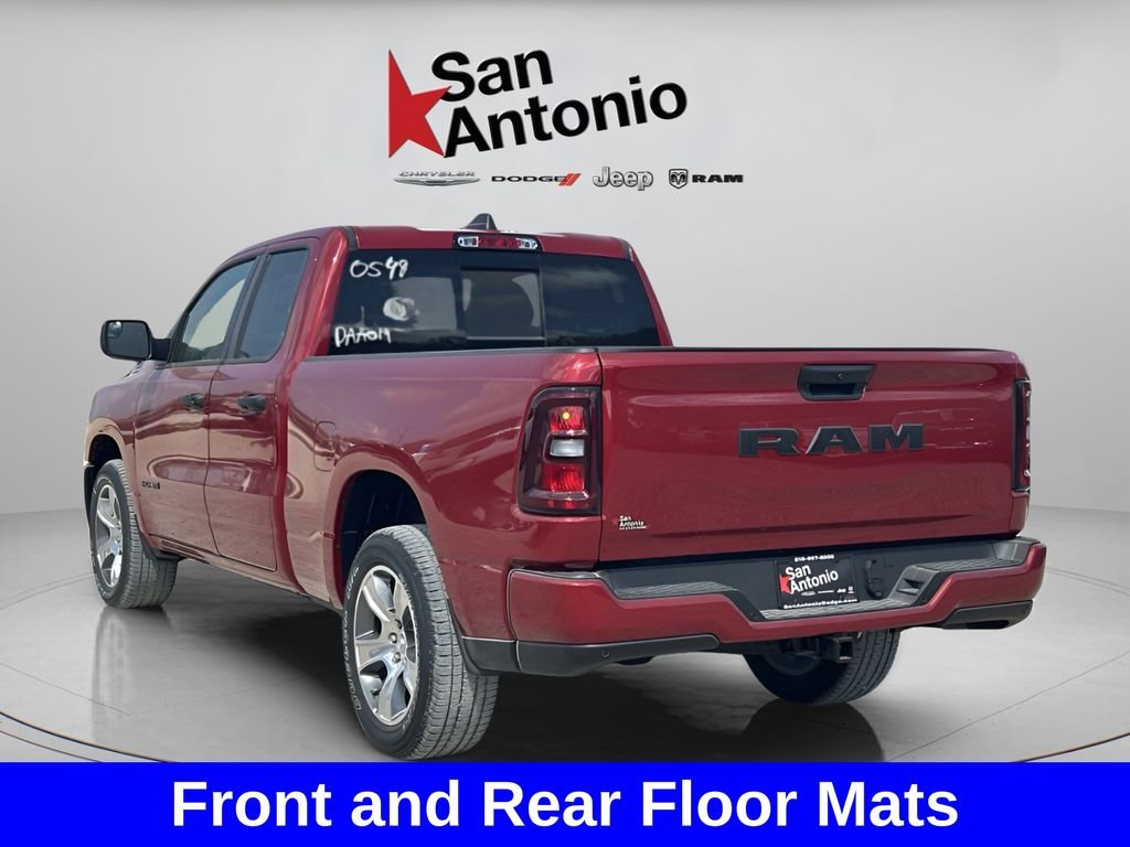 New 2026 Molten Red Pearl-Coat Exterior Paint RAM Express image 11