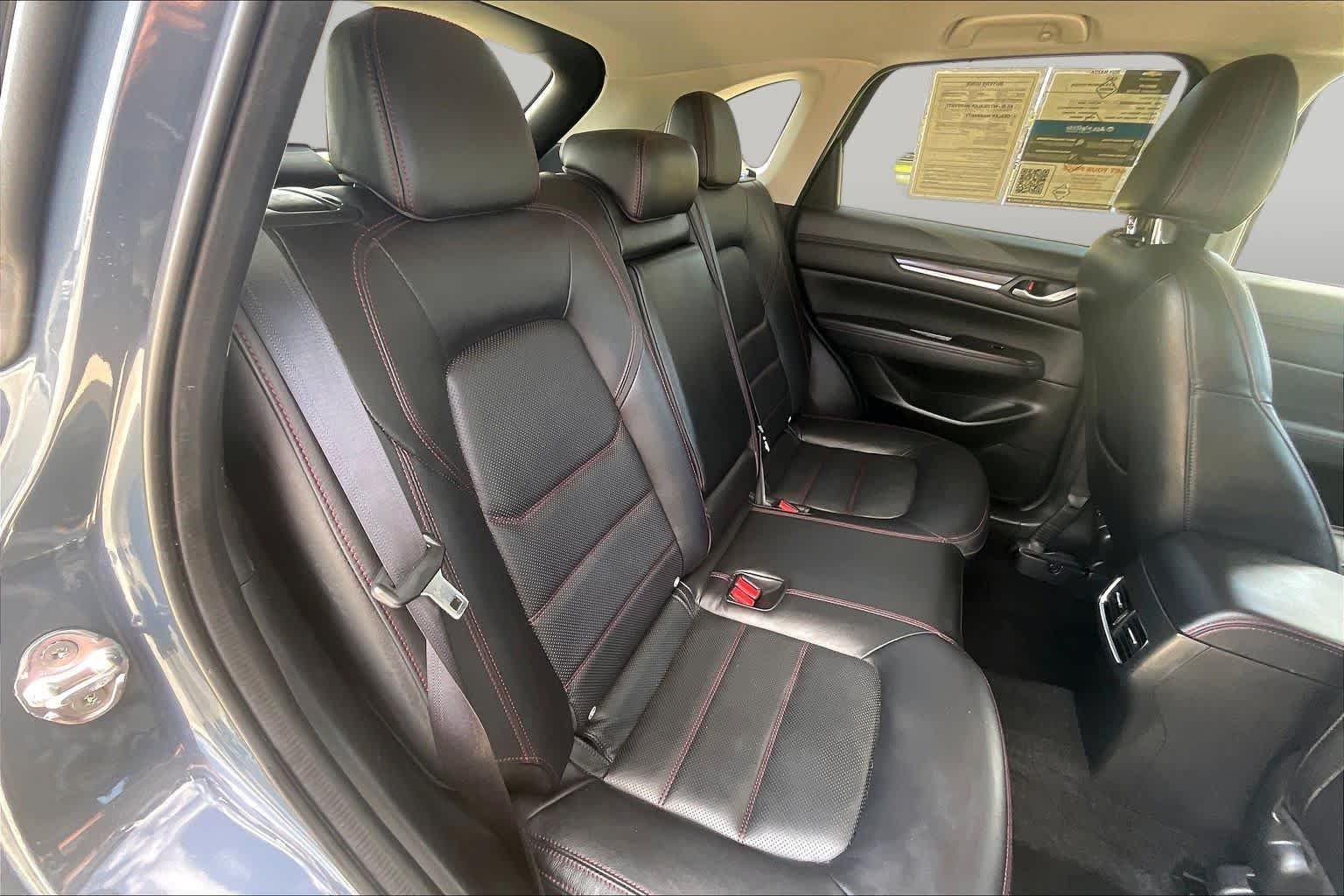 Used 2024 Polymetal Gray Metallic Mazda 2.5 S Carbon Edition image 20