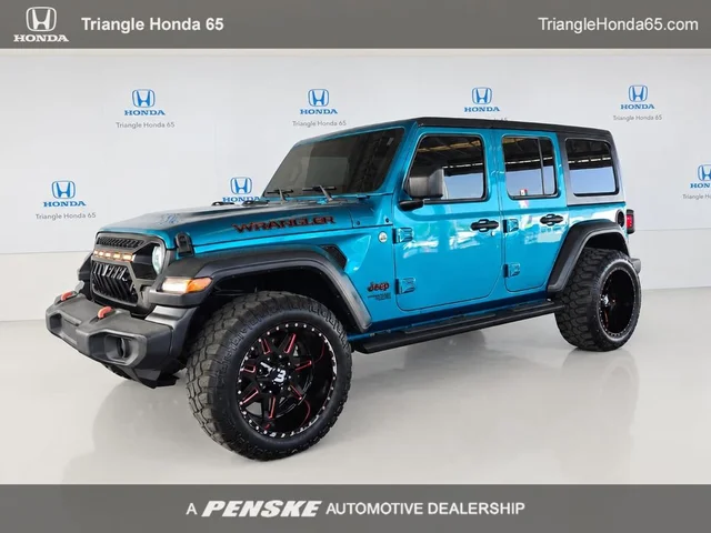 2020|Jeep|Wrangler|Unlimited Sport S|4D Sport Utility