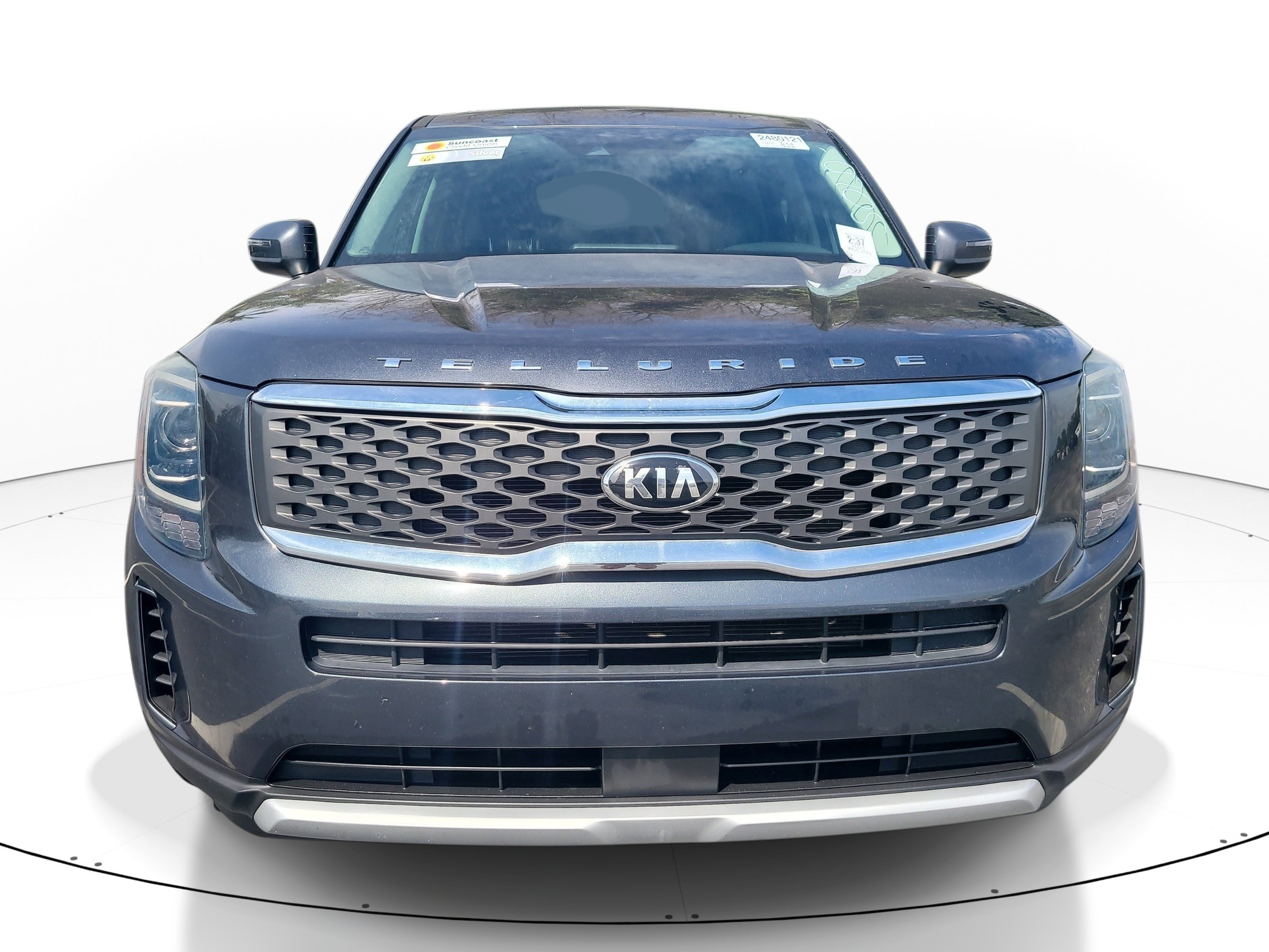 Used 2021 Gravity Grey Kia LX image 2
