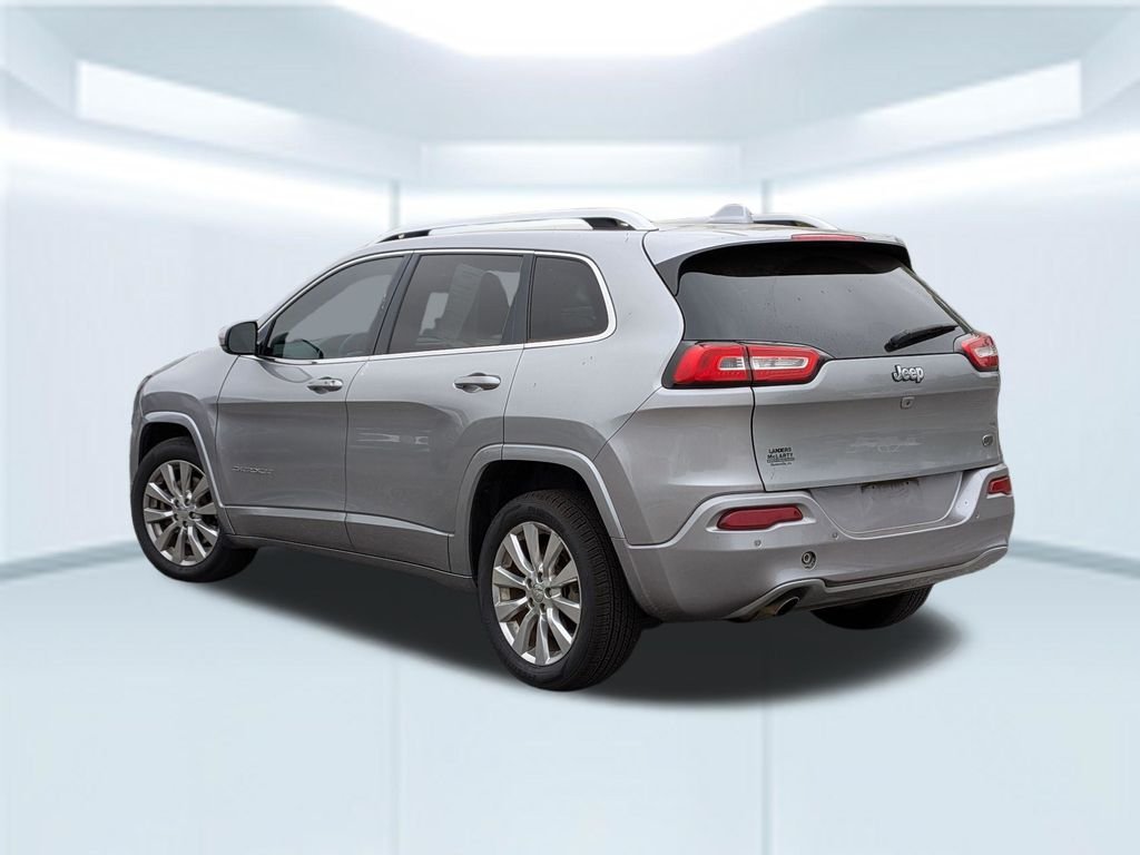 Used 2016 Jeep Cherokee Overland with VIN 1C4PJLJB1GW325468 for sale in Foley, AL