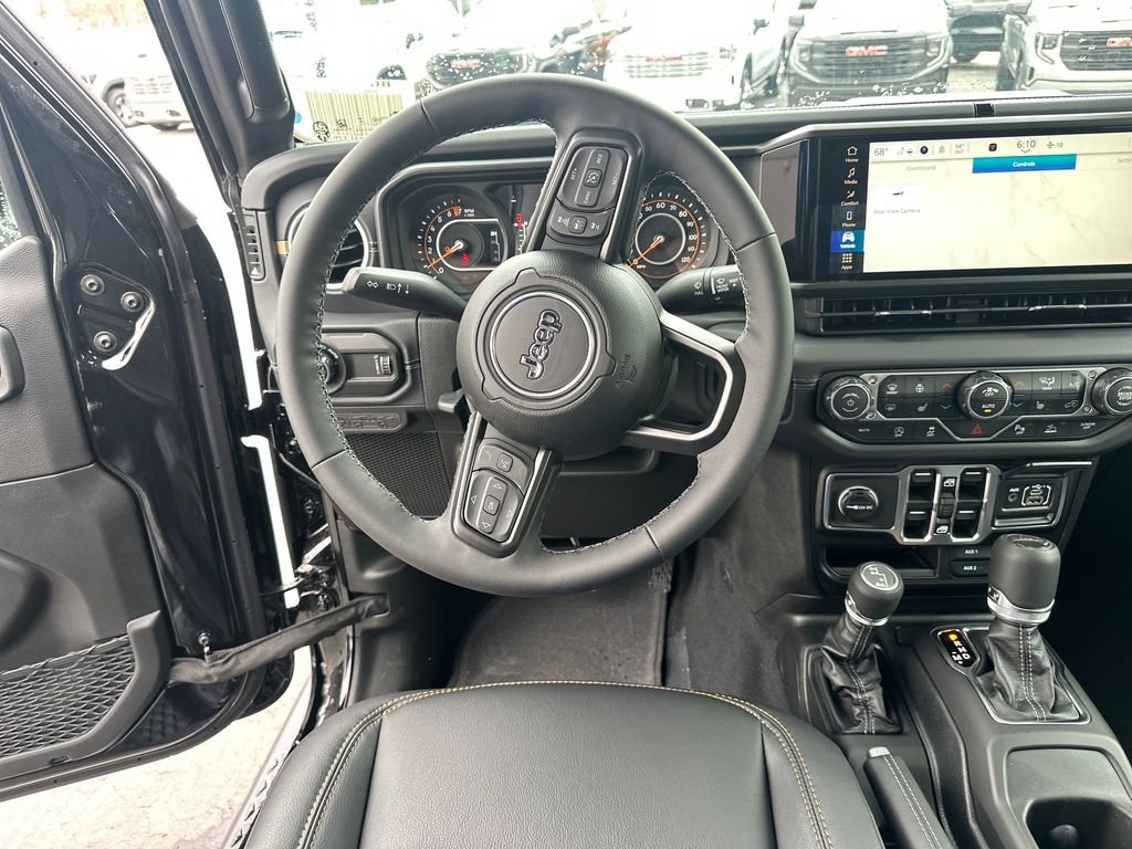New 2026 Black Jeep Sahara image 14