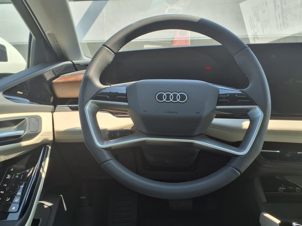 Used 2025 Glacier White Metallic AUDI  image 10