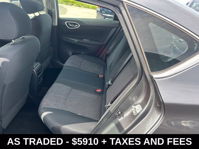 Used 2015 Gray Nissan S image 8