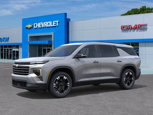 New 2027 Sterling Gray Metallic Chevrolet LT image 2