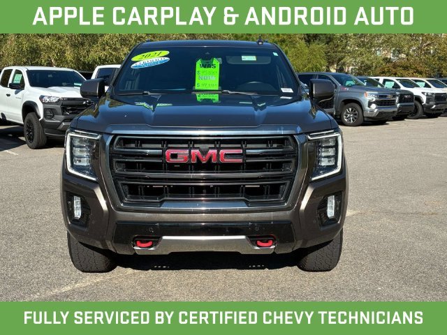 Used 2021 Gray GMC AT4 image 9