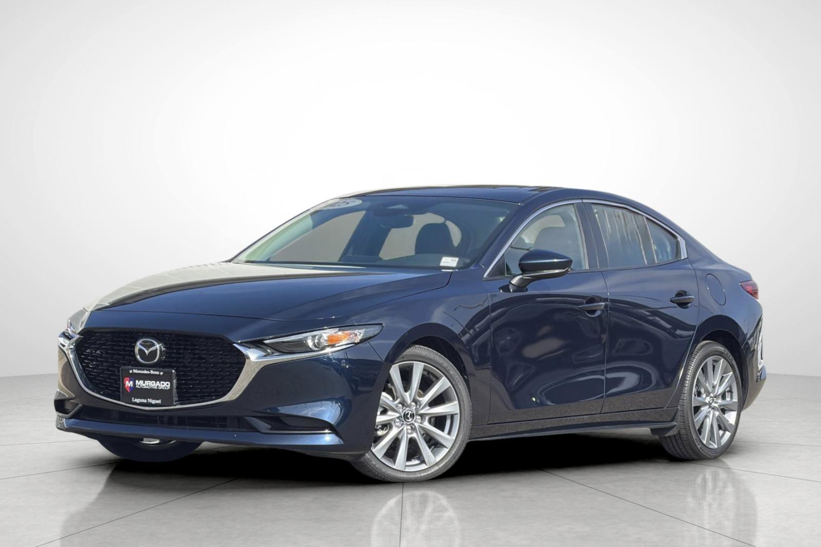 Used 2025 Blue Mazda 2.5 S Preferred Package image 1