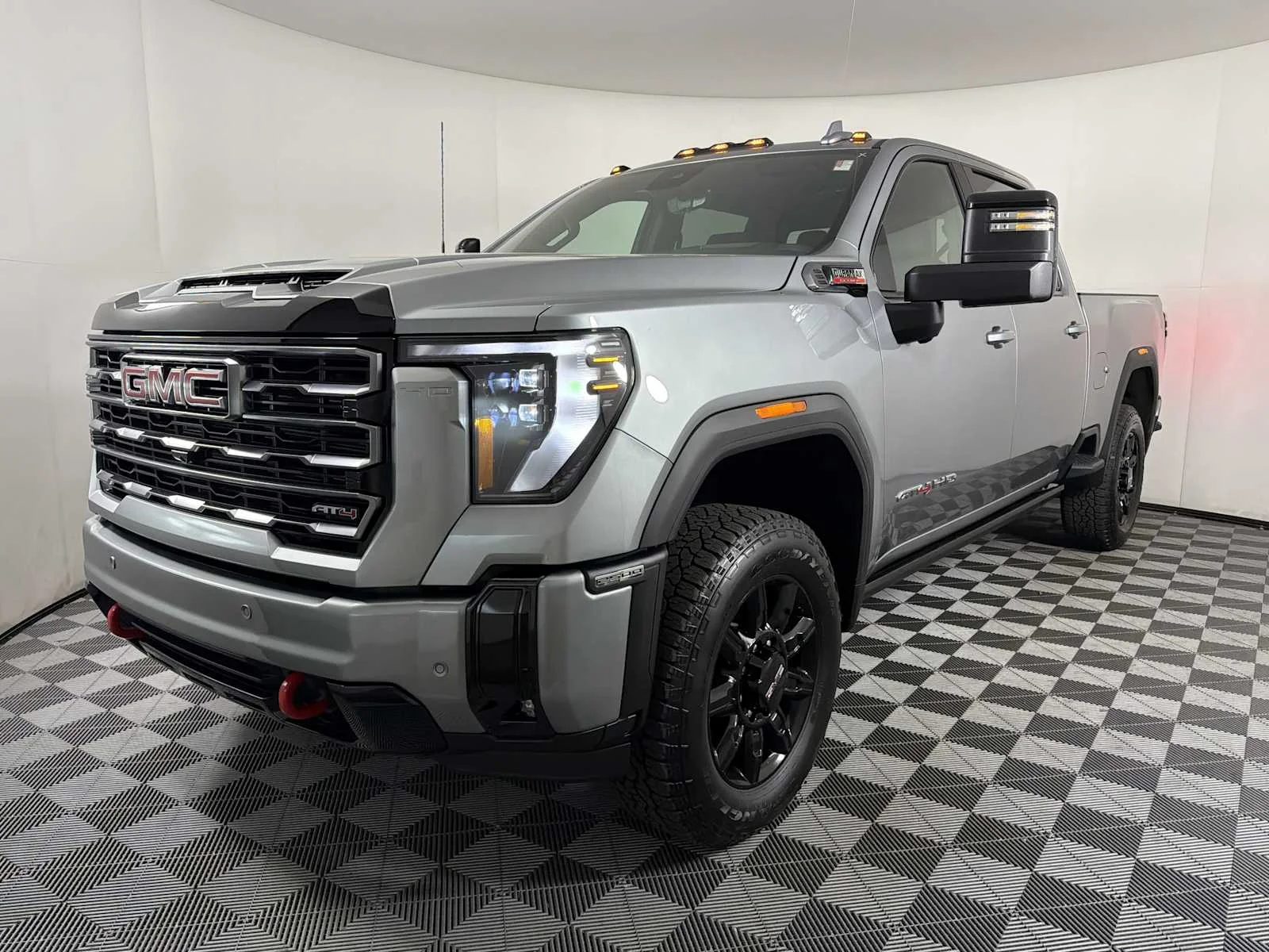 New 2026 Sterling Metallic GMC AT4 image 3