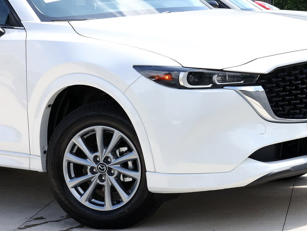 Certified Used 2025 Rhodium White Metallic Mazda 2.5 S Select Package image 4