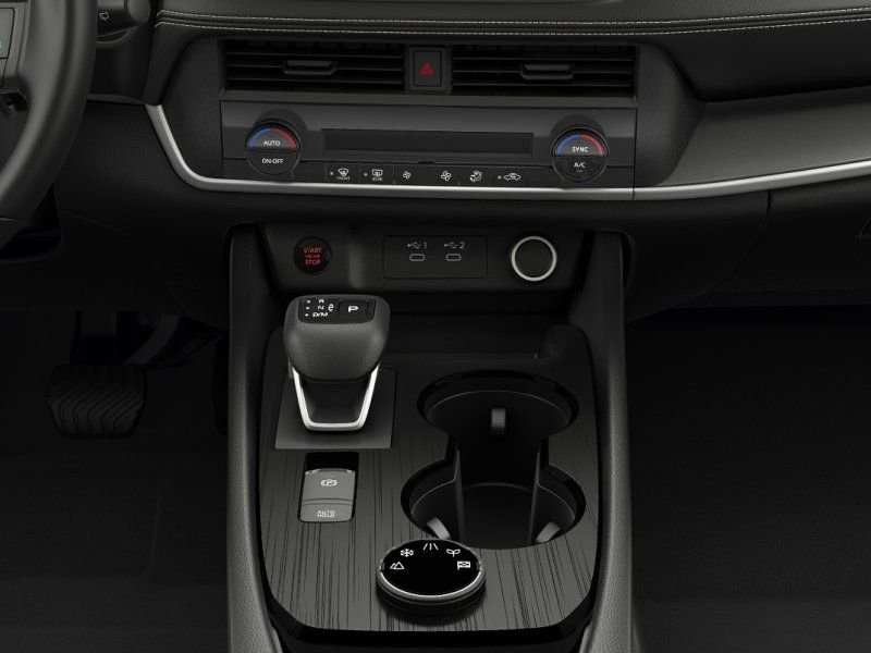 New 2026 Gray Nissan SV image 21