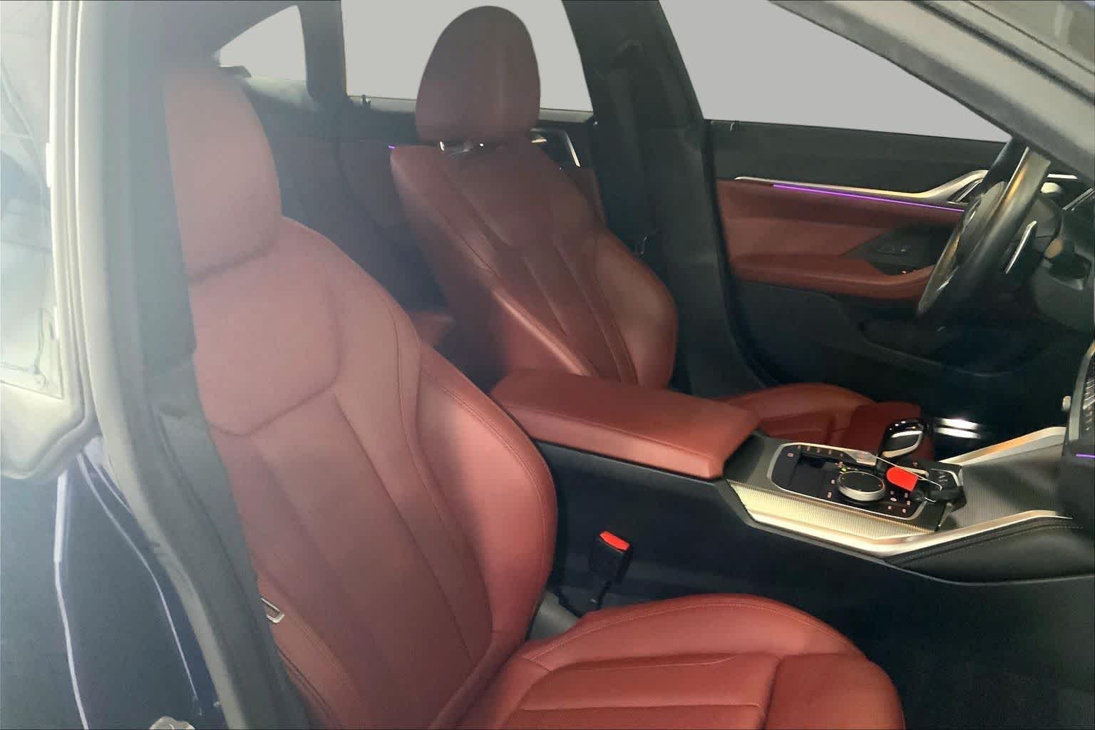 Used 2023 Tanzanite Blue II Metallic BMW 430i xDrive image 9