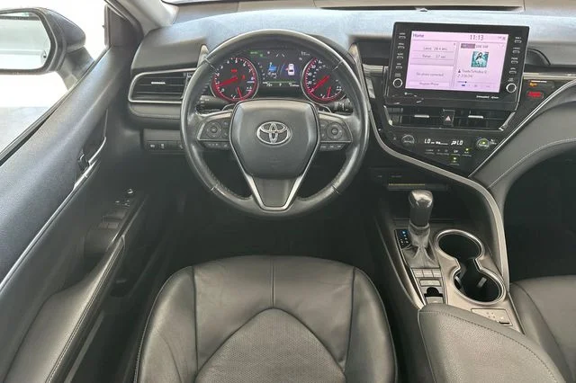 Used 2021 Beige Toyota XSE image 17