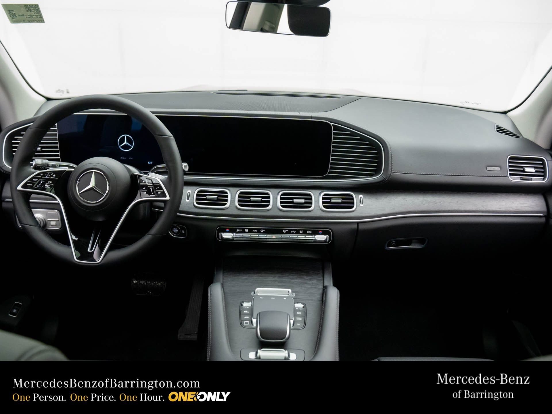 New 2026 Obsidian Black Metallic Mercedes-Benz GLS 450 image 11