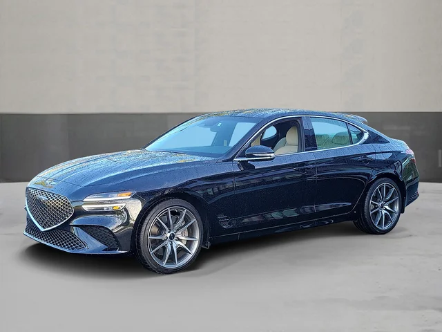 2026 GENESIS G70