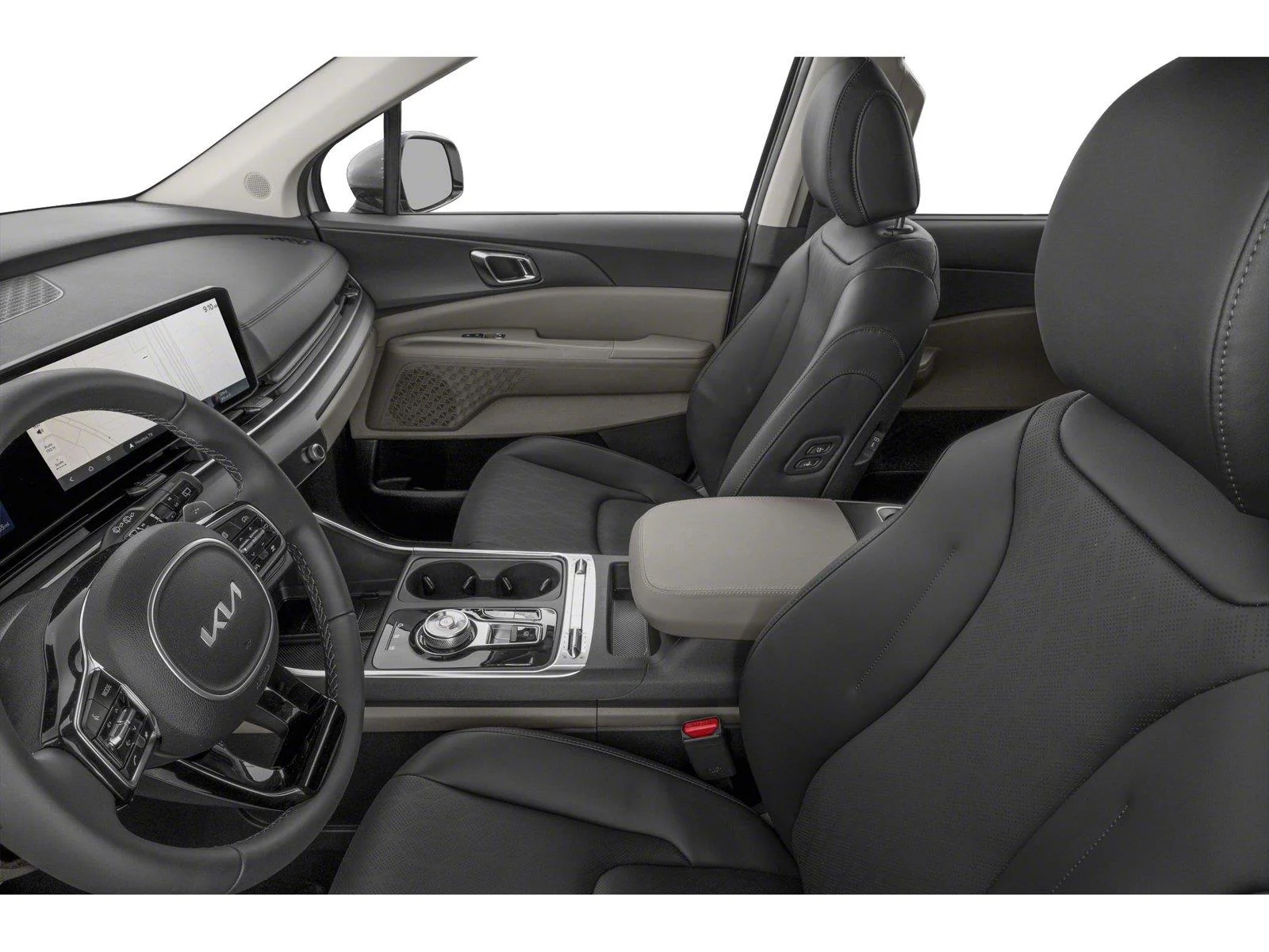 New 2027 Ivory Silver Kia SX image 4
