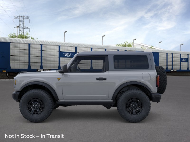 New 2026 Avalanche Gray Ford Badlands® image 3