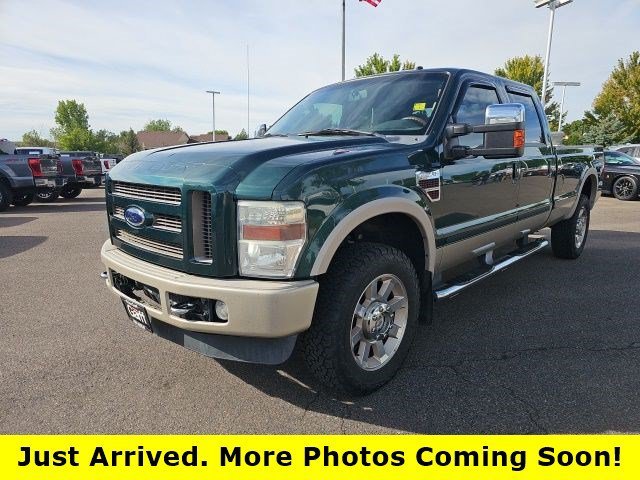 2008 Ford F-350 King Ranch