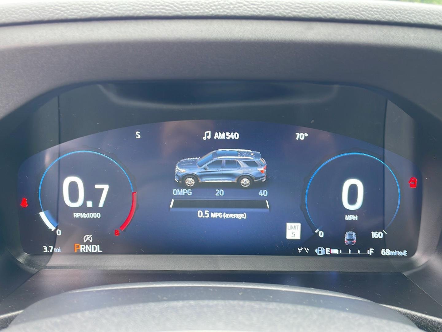 New 2026 Vapor Blue Metallic Ford Active image 19