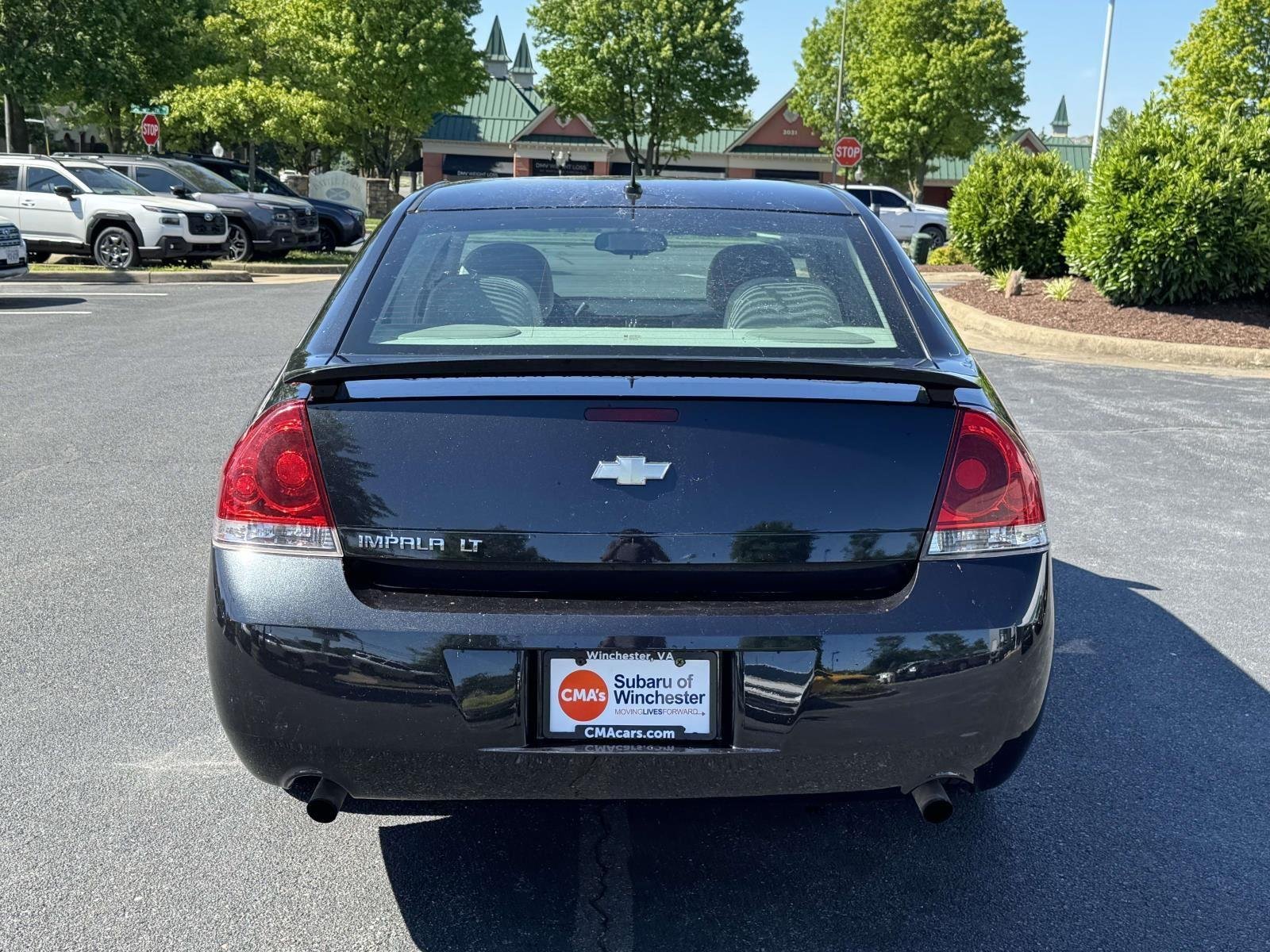 Used 2012 Black Granite Metallic Chevrolet LT Retail image 3