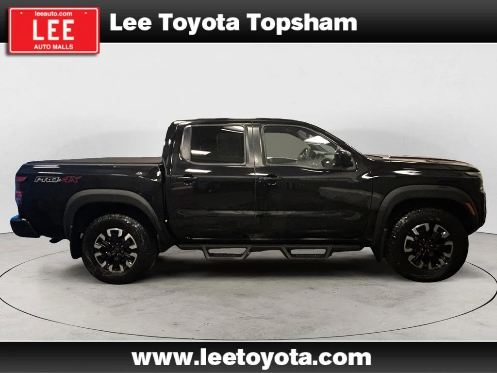 Used 2023 Super Black Nissan PRO-4X image 6