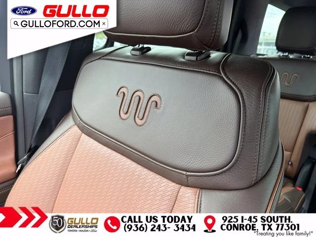 Used 2025 Agate Black Metallic Ford King Ranch image 9
