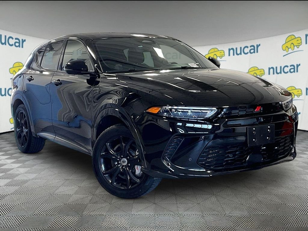 Used 2024 Black Dodge R/T Plus image 1