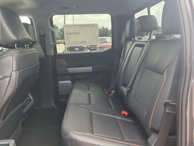 New 2026 Gray Metallic Ford Lariat image 13