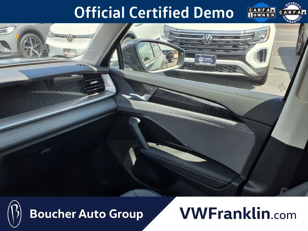 Certified Used 2026 Platinum Gray Volkswagen SE image 27