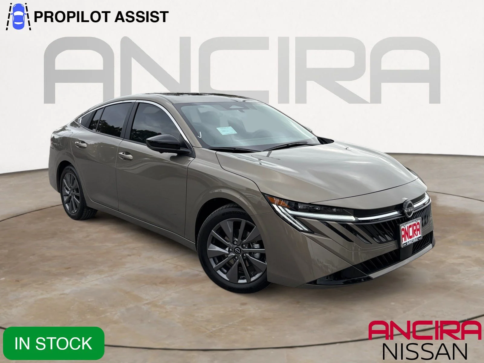 New 2026 Imperial Bronze Nissan SL image 1