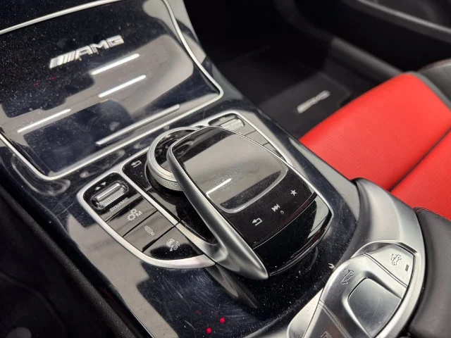 Used 2017 Obsidian Black Metallic Mercedes-Benz C 63 AMG® image 40