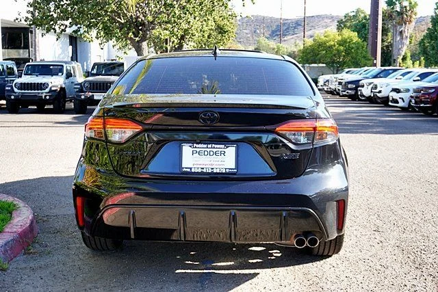 Used 2023 Black Toyota XSE image 4