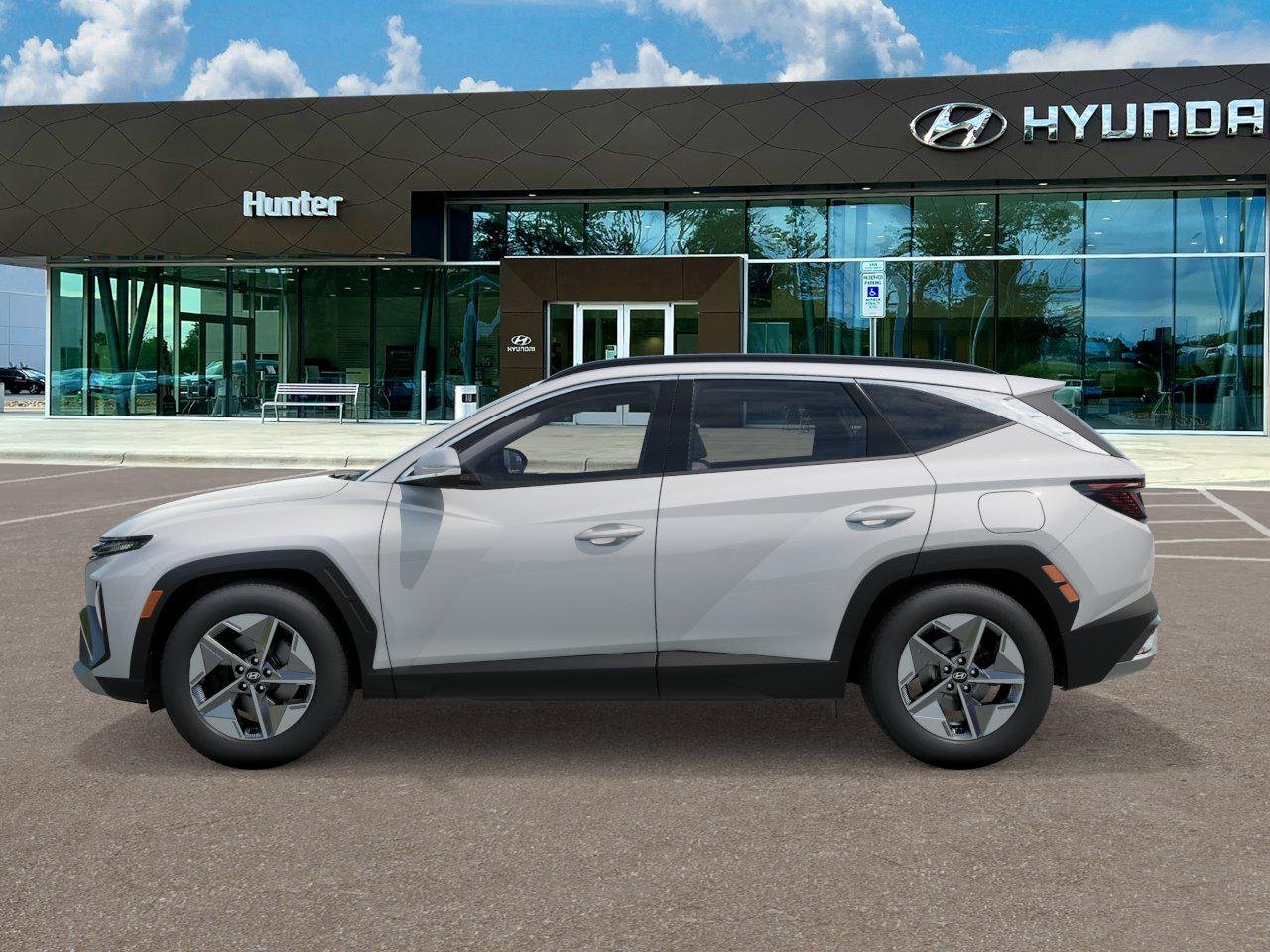 New 2026 Creamy White Pearl Hyundai SEL Convenience image 3