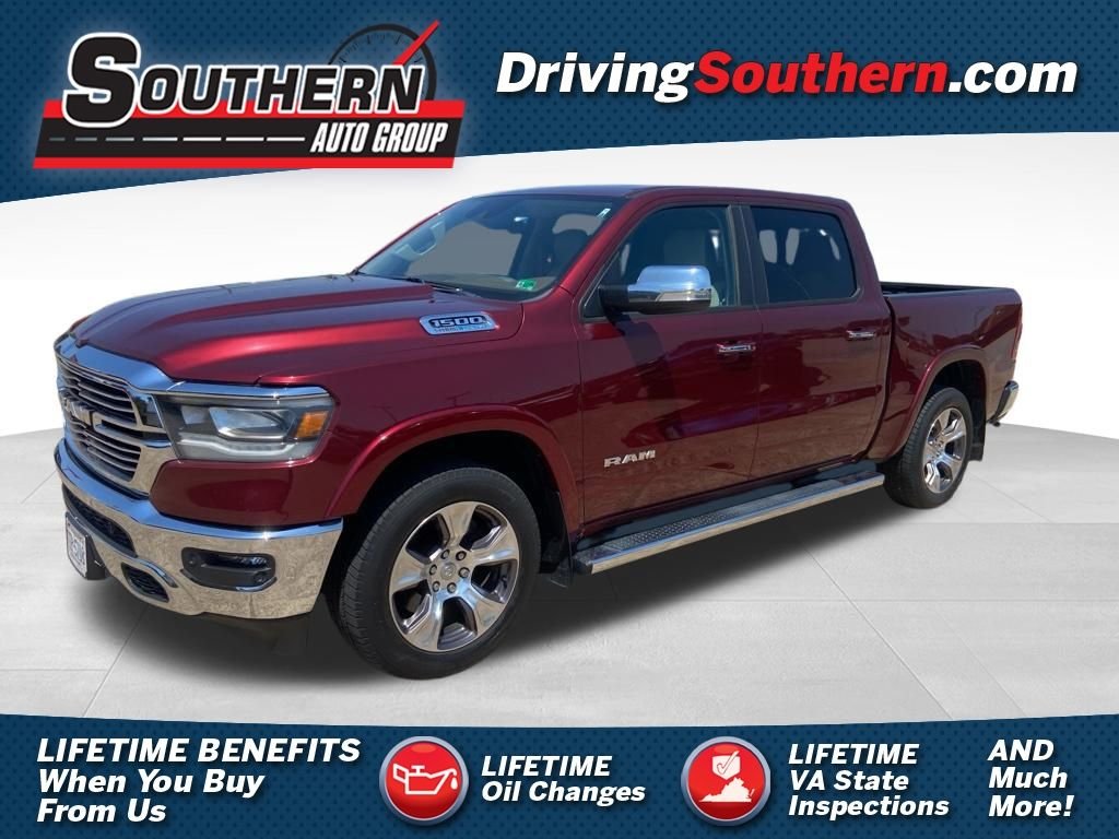 2021 RAM 1500 Laramie 4x4 Crew Cab 5'7's photo