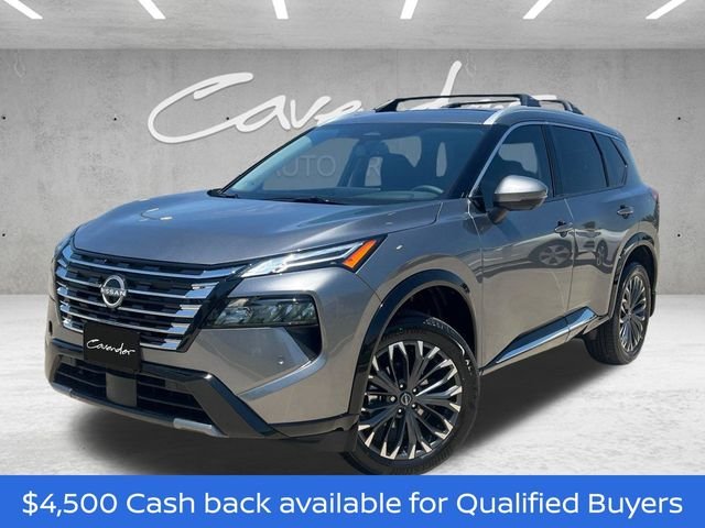 New 2026 Nissan Rogue Platinum