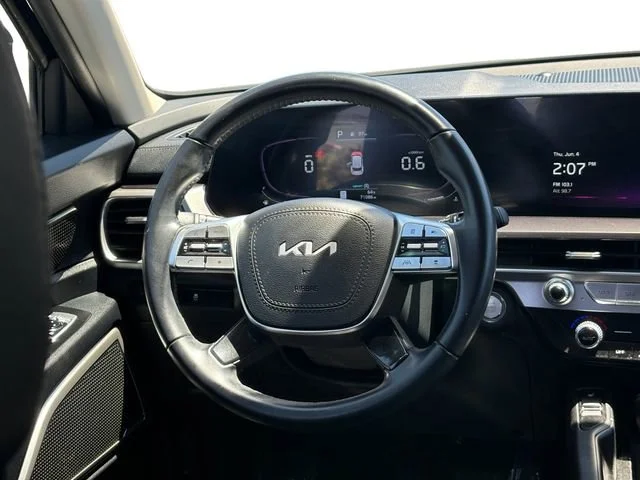 Used 2023 Ebony Black Kia S image 15
