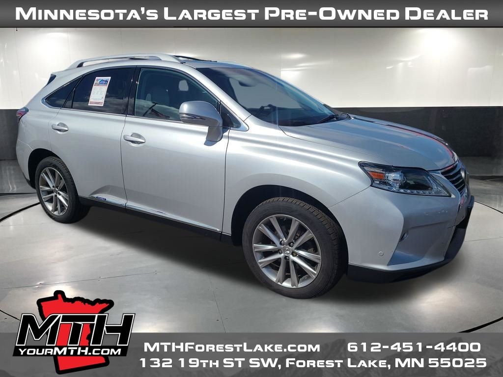 2015 Lexus RX 450h