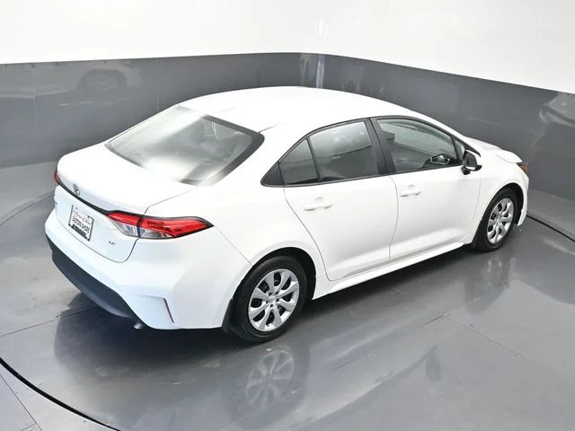 Used 2024 White Toyota LE image 52