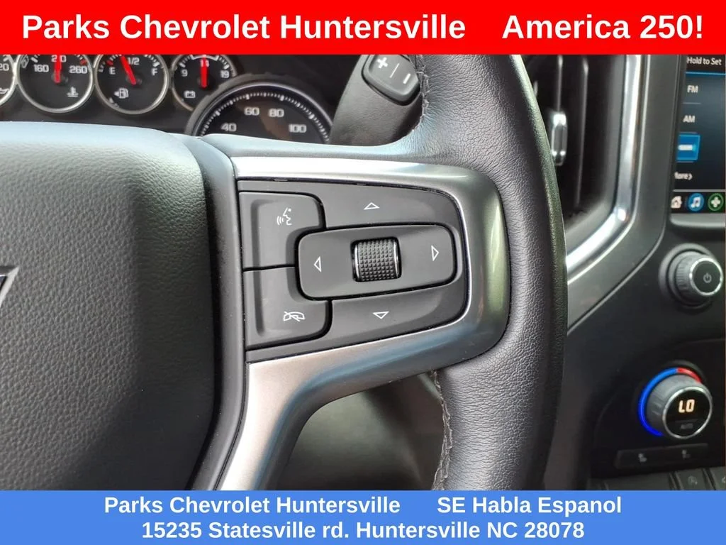 Certified Used 2022 Northsky Blue Metallic Chevrolet LT image 13