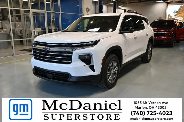 2027 Chevrolet Traverse