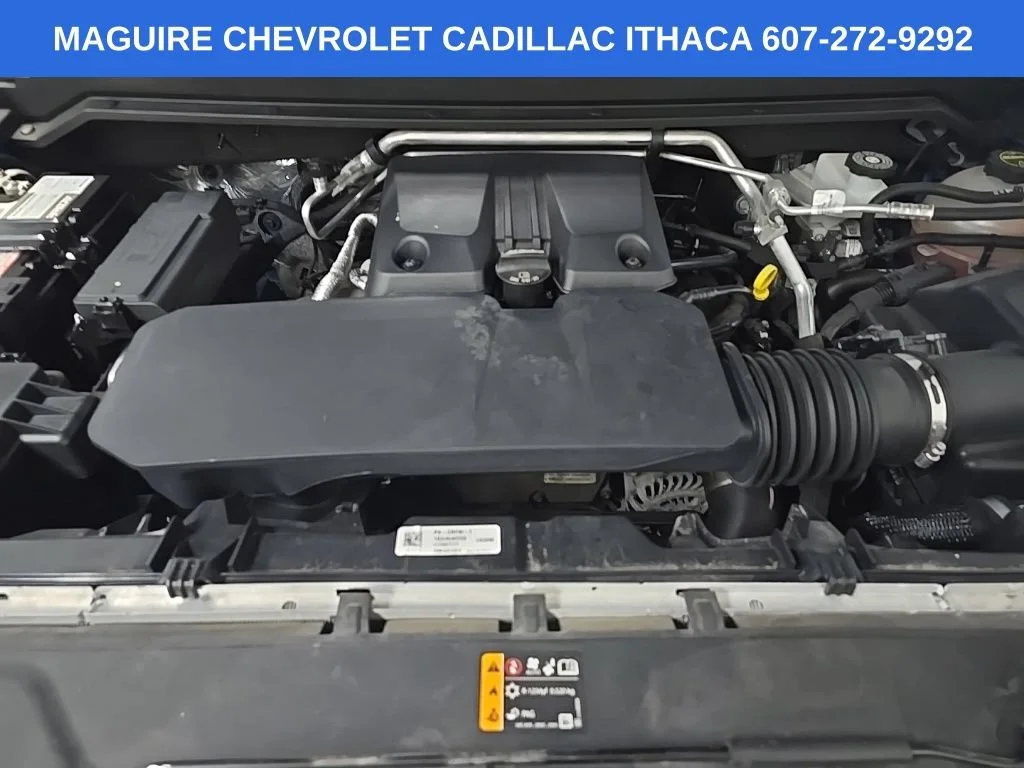 Used 2024 Glacier Blue Metallic Chevrolet ZR2 image 14